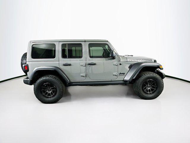 used 2023 Jeep Wrangler car, priced at $38,897