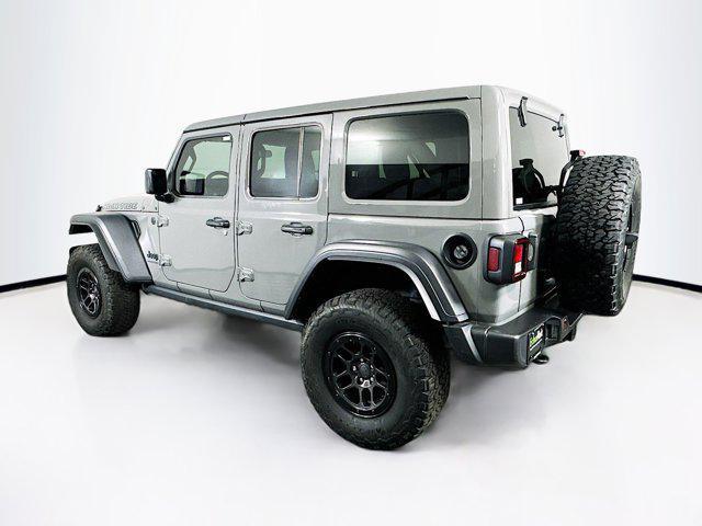 used 2023 Jeep Wrangler car, priced at $38,897