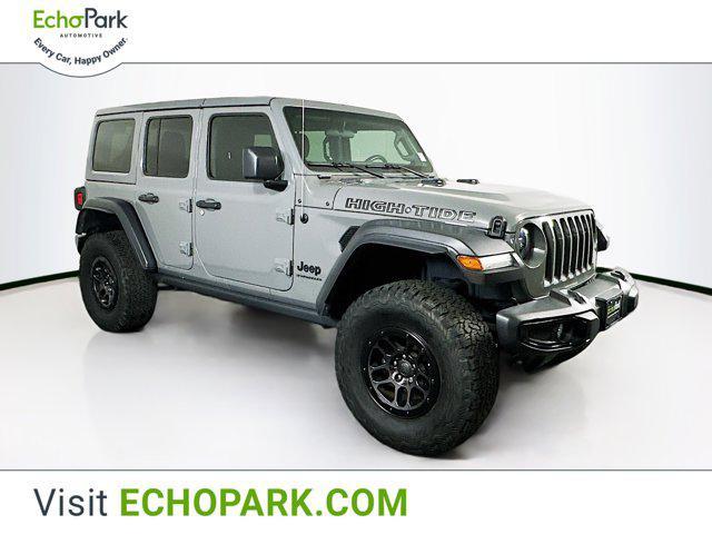 used 2023 Jeep Wrangler car, priced at $38,897