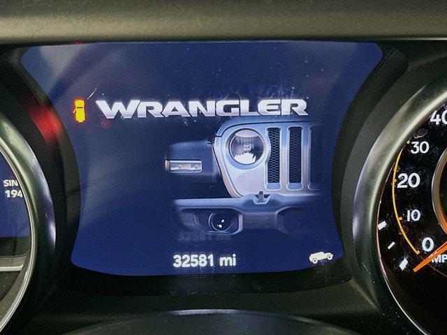 used 2023 Jeep Wrangler car, priced at $38,897