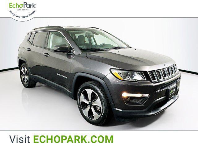 used 2018 Jeep Compass car, priced at $14,789