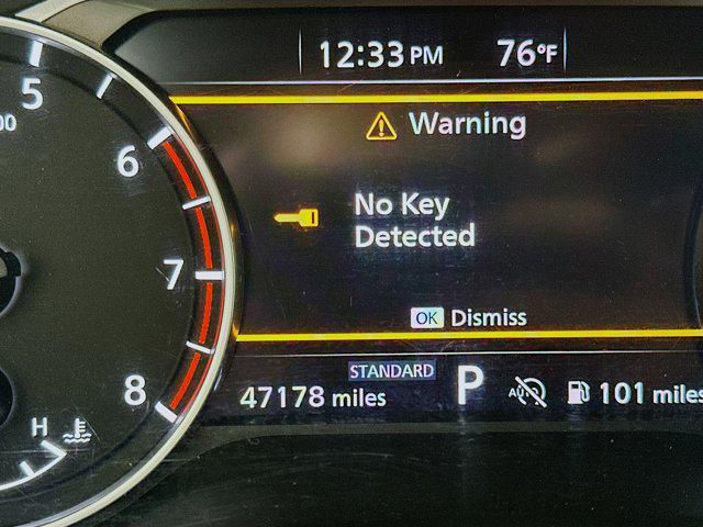 used 2024 Nissan Rogue car, priced at $18,887