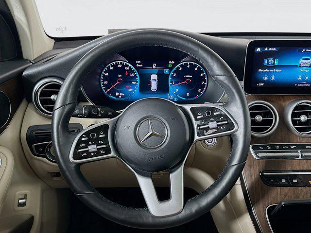 used 2021 Mercedes-Benz GLC 300 car, priced at $27,697