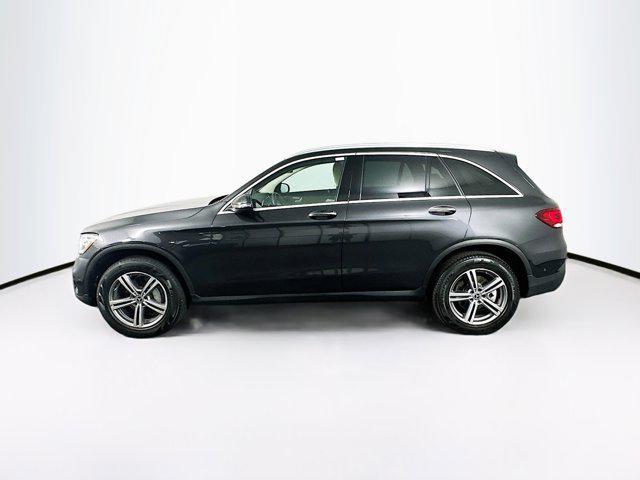 used 2021 Mercedes-Benz GLC 300 car, priced at $27,697