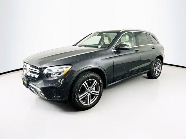 used 2021 Mercedes-Benz GLC 300 car, priced at $27,697