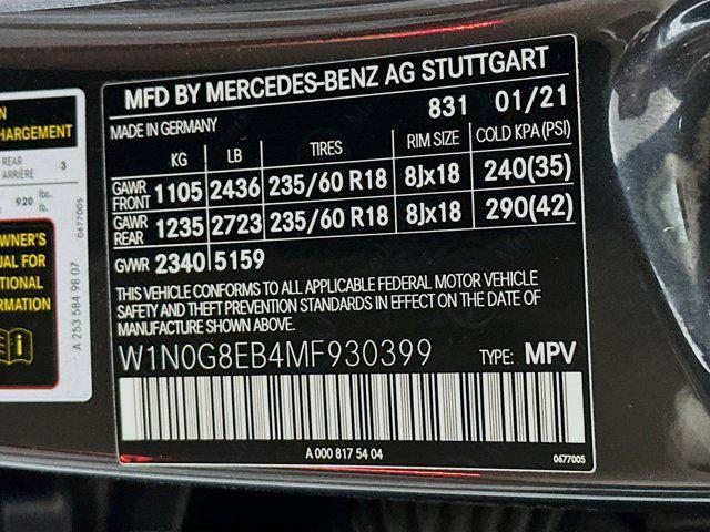 used 2021 Mercedes-Benz GLC 300 car, priced at $27,697