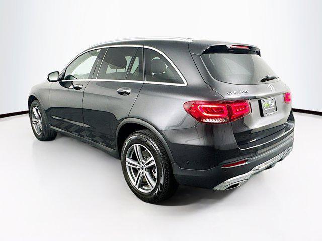 used 2021 Mercedes-Benz GLC 300 car, priced at $27,697