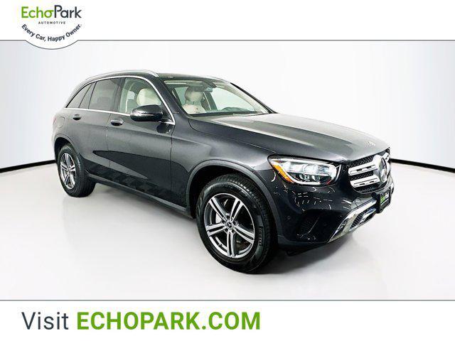 used 2021 Mercedes-Benz GLC 300 car, priced at $27,697