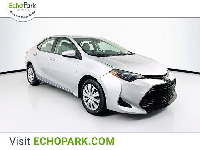 used 2018 Toyota Corolla car, priced at $16,697