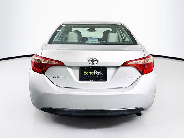 used 2018 Toyota Corolla car, priced at $16,697