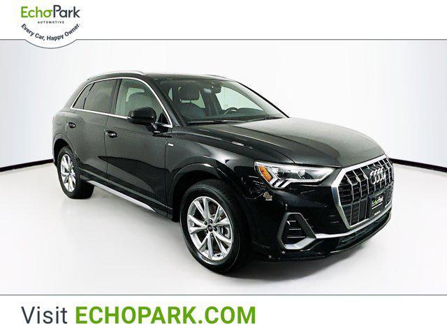 used 2023 Audi Q3 car, priced at $24,789