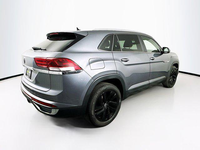 used 2022 Volkswagen Atlas Cross Sport car, priced at $25,497