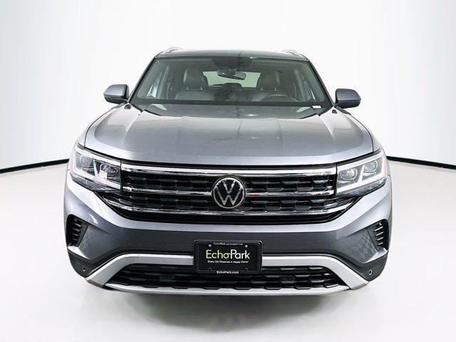 used 2022 Volkswagen Atlas Cross Sport car, priced at $25,497