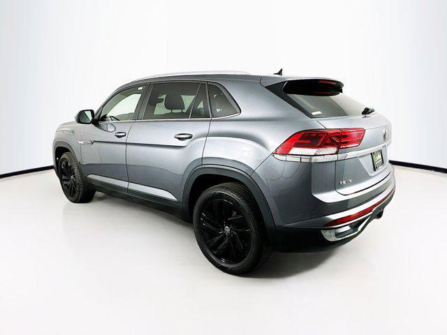 used 2022 Volkswagen Atlas Cross Sport car, priced at $25,497