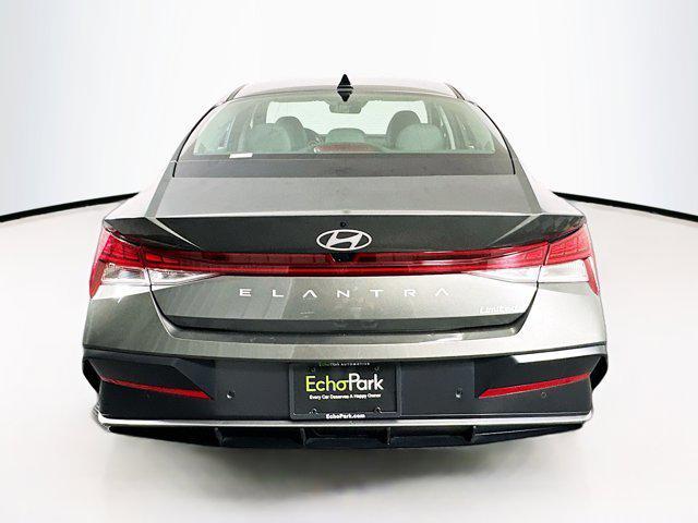 used 2024 Hyundai Elantra car, priced at $20,589