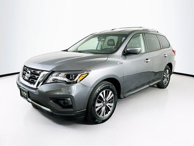 used 2019 Nissan Pathfinder car, priced at $16,799