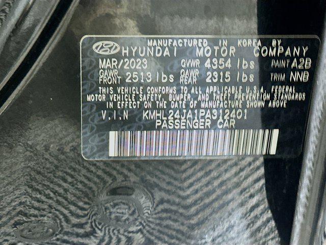 used 2023 Hyundai Sonata car, priced at $18,797