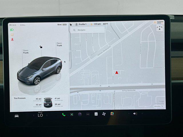 used 2023 Tesla Model Y car, priced at $27,496