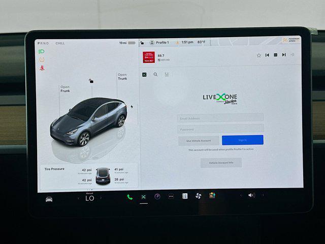 used 2023 Tesla Model Y car, priced at $27,496