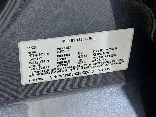 used 2023 Tesla Model Y car, priced at $27,496