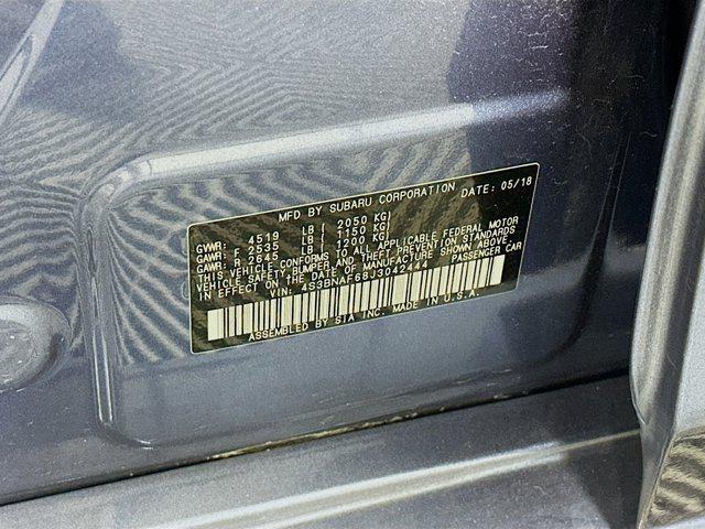 used 2018 Subaru Legacy car, priced at $11,496