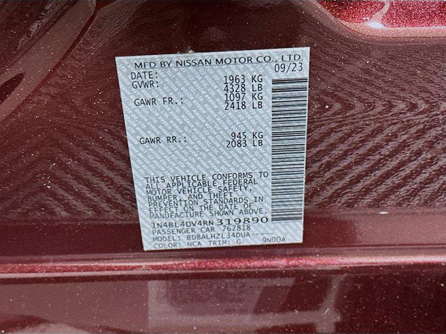 used 2024 Nissan Altima car, priced at $18,997