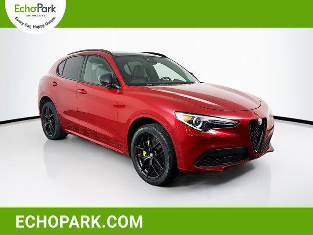 used 2021 Alfa Romeo Stelvio car, priced at $26,289