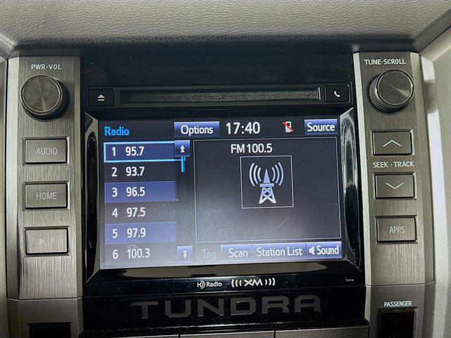 used 2017 Toyota Tundra car, priced at $21,999