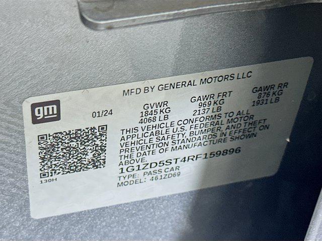 used 2024 Chevrolet Malibu car, priced at $17,487