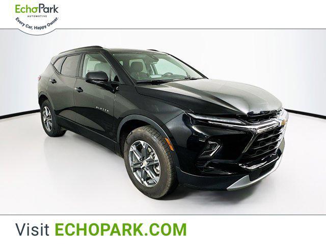 used 2023 Chevrolet Blazer car, priced at $23,197
