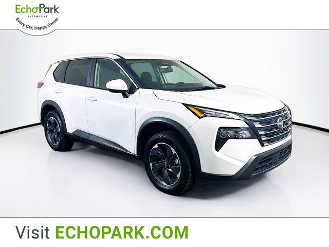 used 2024 Nissan Rogue car, priced at $19,197