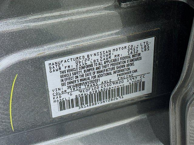 used 2022 Nissan Sentra car, priced at $16,996