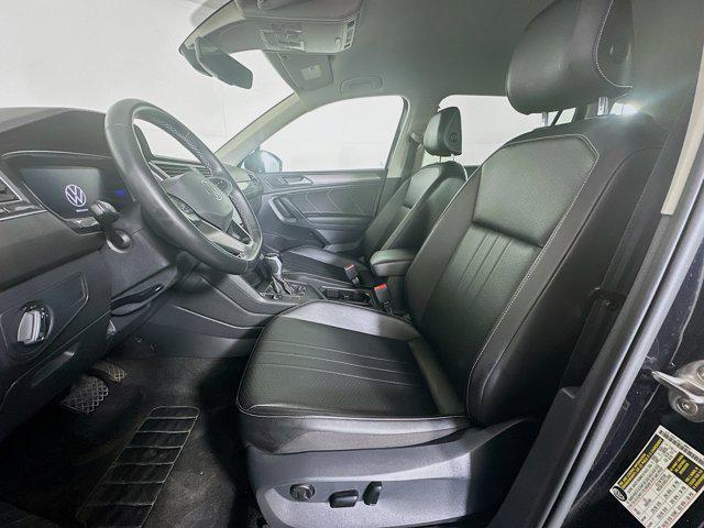 used 2022 Volkswagen Tiguan car, priced at $24,597