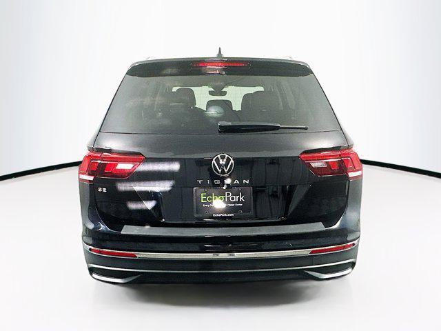 used 2022 Volkswagen Tiguan car, priced at $24,597