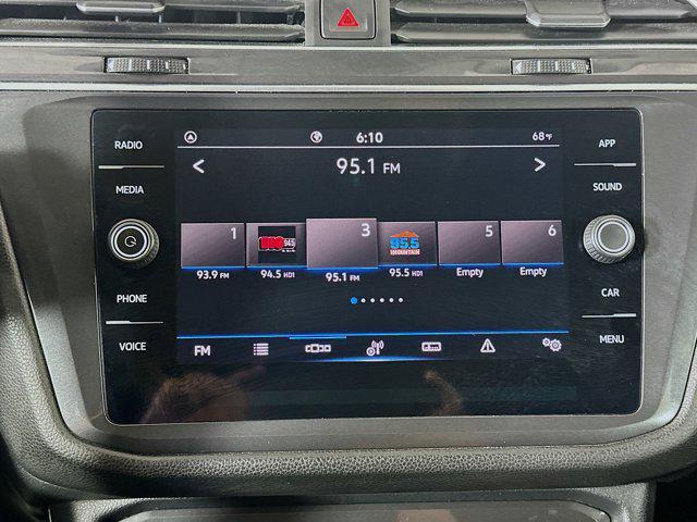 used 2022 Volkswagen Tiguan car, priced at $24,597