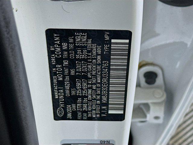 used 2024 Hyundai Tucson car, priced at $20,987