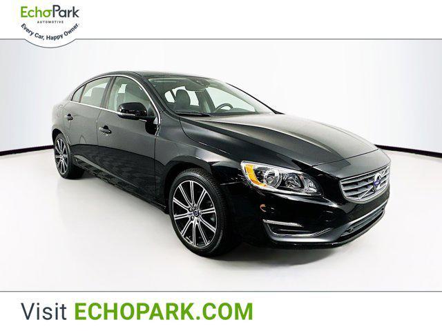 used 2018 Volvo S60 Inscription car, priced at $17,189