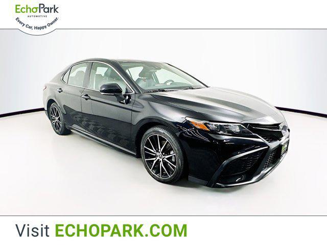 used 2022 Toyota Camry car, priced at $22,389