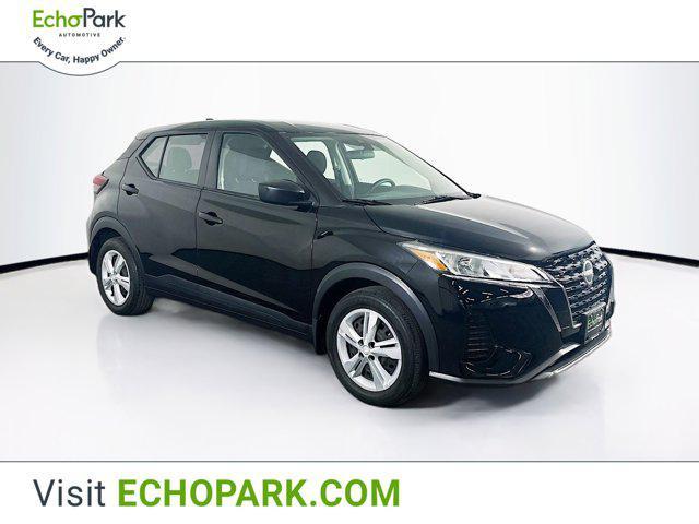 used 2022 Nissan Kicks car, priced at $16,997
