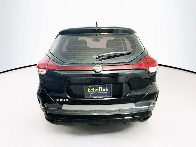 used 2022 Nissan Kicks car, priced at $16,997