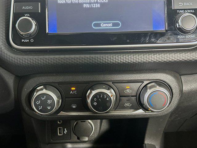 used 2022 Nissan Kicks car, priced at $16,997