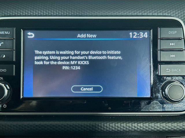 used 2022 Nissan Kicks car, priced at $16,997