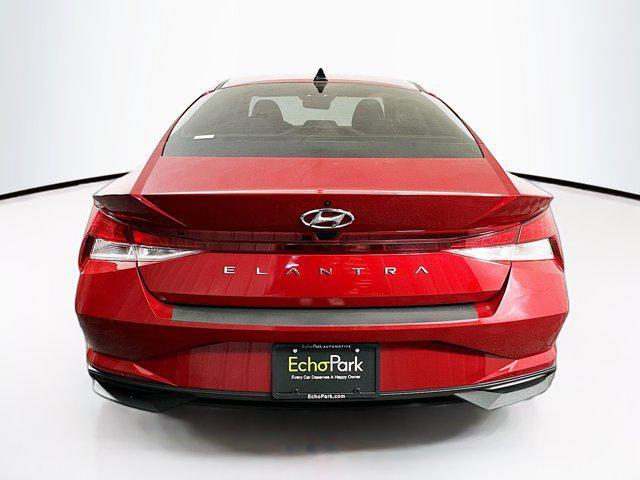 used 2023 Hyundai Elantra car, priced at $17,839