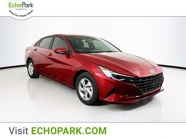 used 2023 Hyundai Elantra car, priced at $18,289