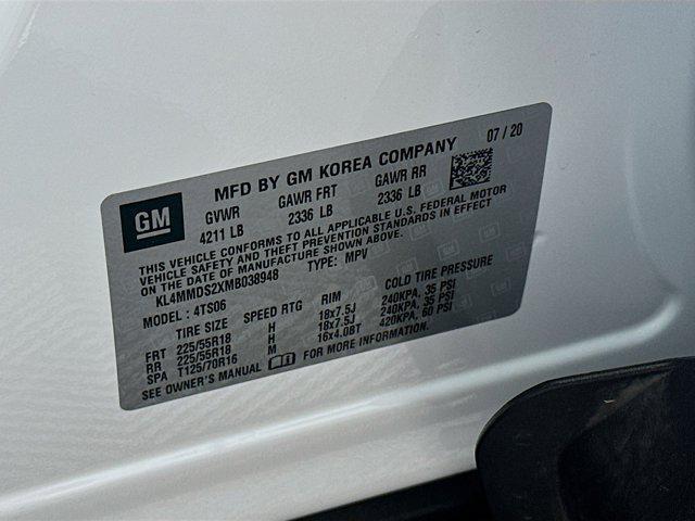 used 2021 Buick Encore GX car, priced at $18,747
