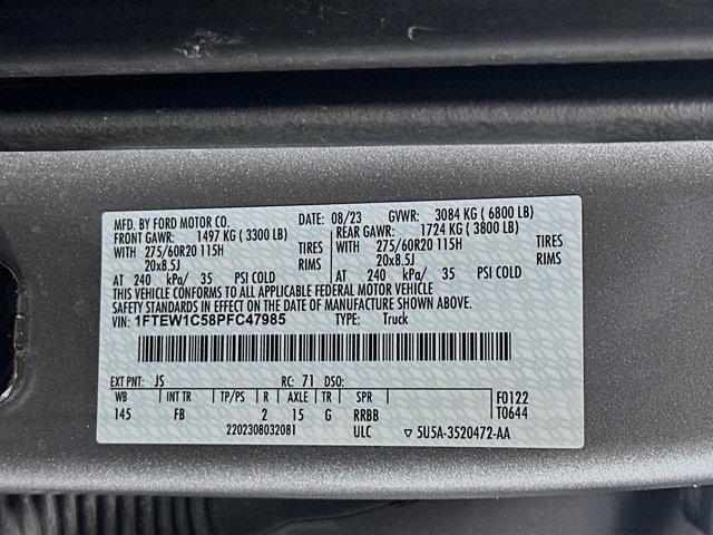 used 2023 Ford F-150 car, priced at $33,497