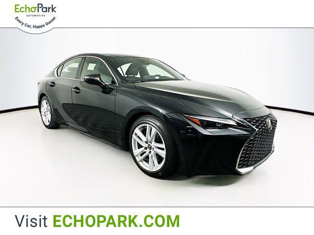 used 2023 Lexus IS 300 car, priced at $34,697