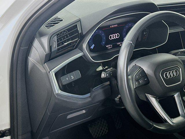 used 2023 Audi Q3 car, priced at $25,297