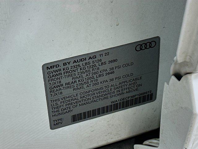 used 2023 Audi Q3 car, priced at $25,297