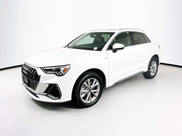 used 2023 Audi Q3 car, priced at $25,297